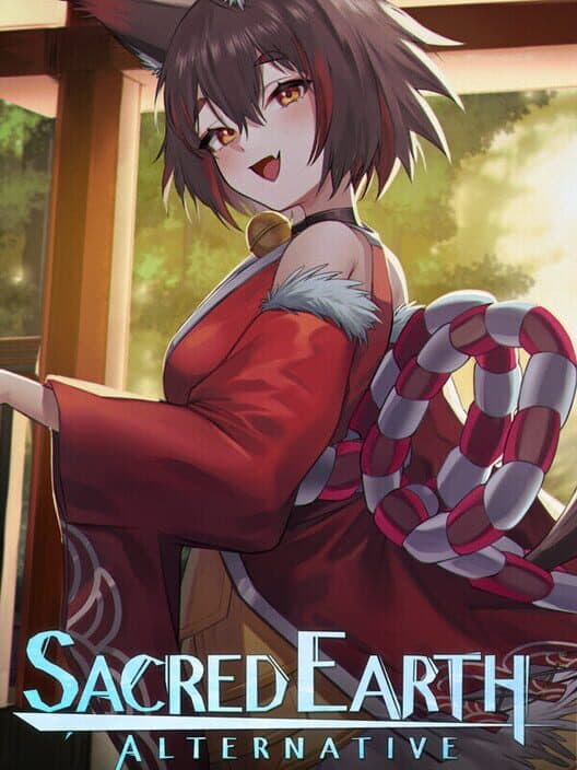 Обложка Sacred Earth: Alternative