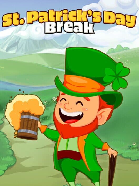Обложка Saint Patrick's Day Break