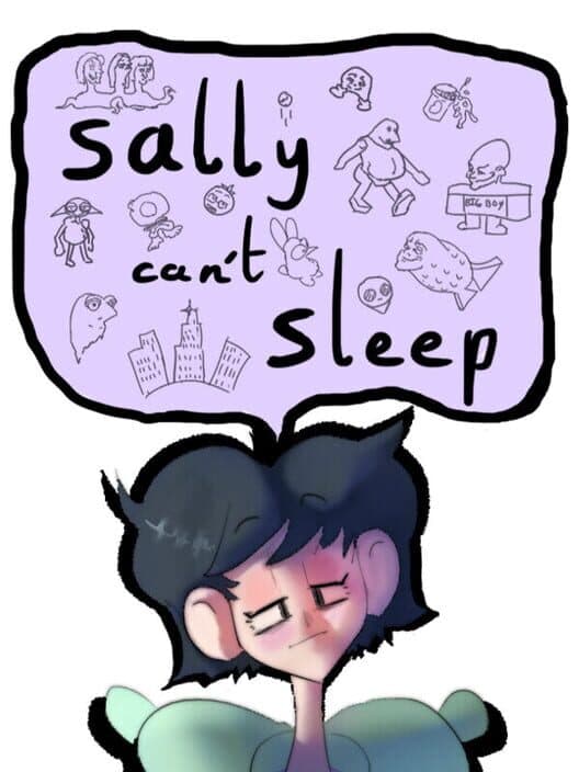 Обложка Sally Can't Sleep