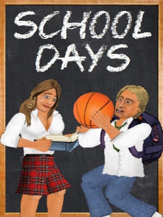 Обложка School Days
