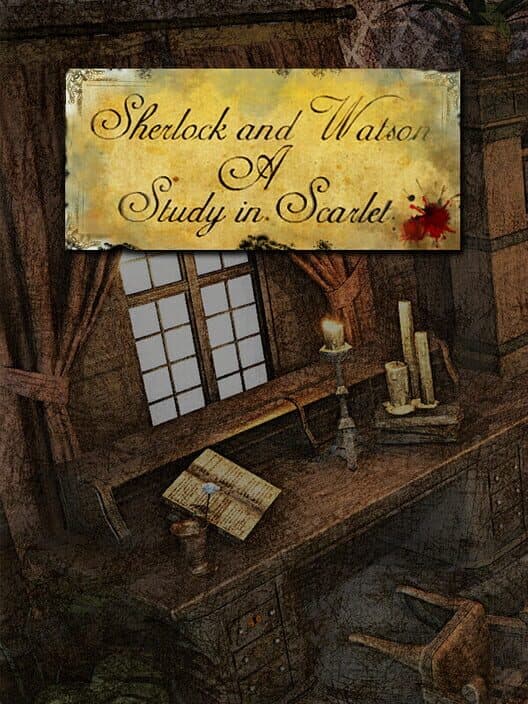 Обложка Sherlock and Watson: A Study in Scarlet