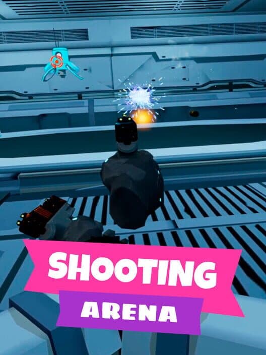 Обложка Shooting Arena VR