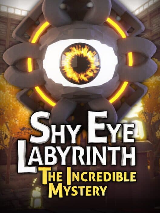 Обложка Shy Eye Labyrinth: The Incredible Mystery