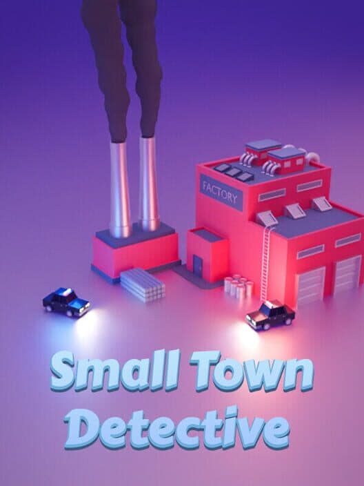 Обложка Small Town Detective