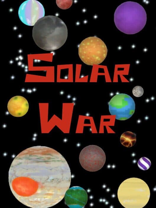 Обложка Solar War