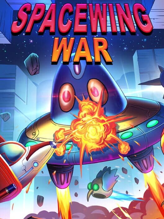 Обложка Spacewing War