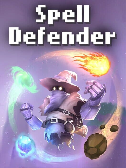 Обложка Spell Defender