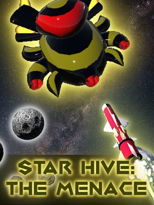Обложка Star Hive: The Menace