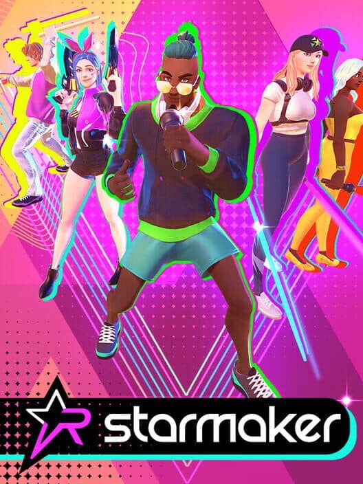 Обложка StarMaker VR