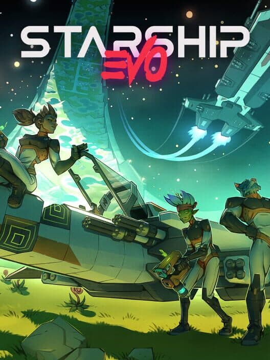 Обложка Starship EVO