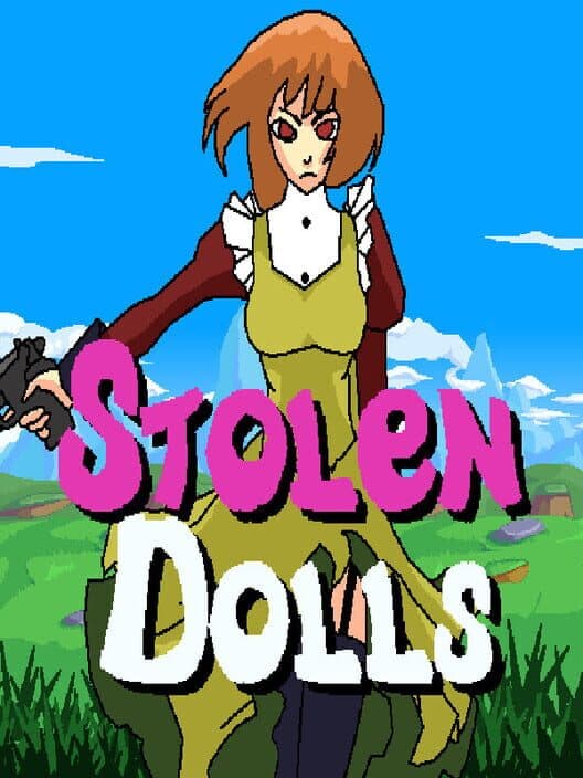 Обложка Stolen Dolls