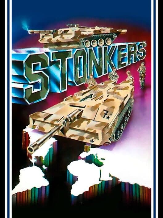 Обложка Stonkers