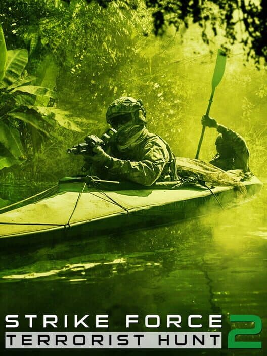 Обложка Strike Force 2: Terrorist Hunt