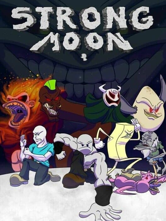 Обложка Strong Moon