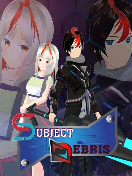 Обложка Subject Debris