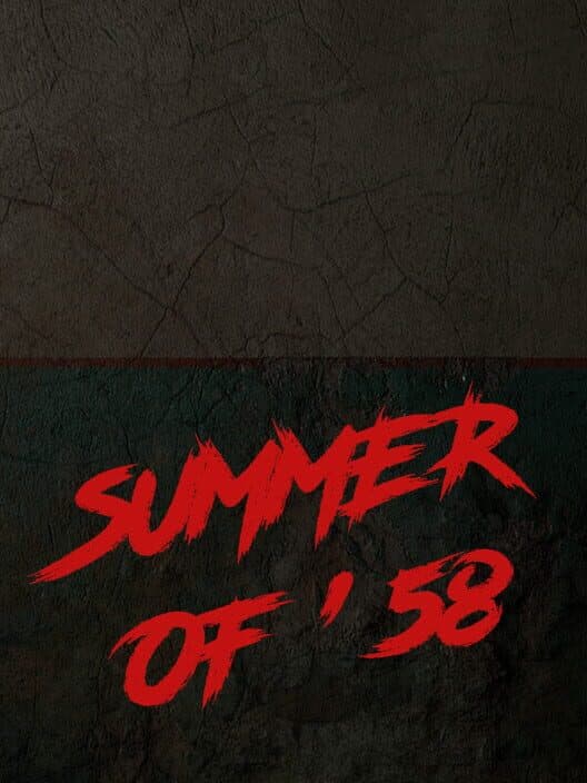 Обложка Summer of '58