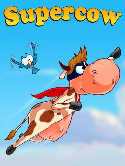 Обложка Supercow