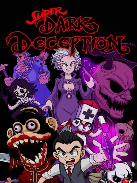 Обложка Super Dark Deception