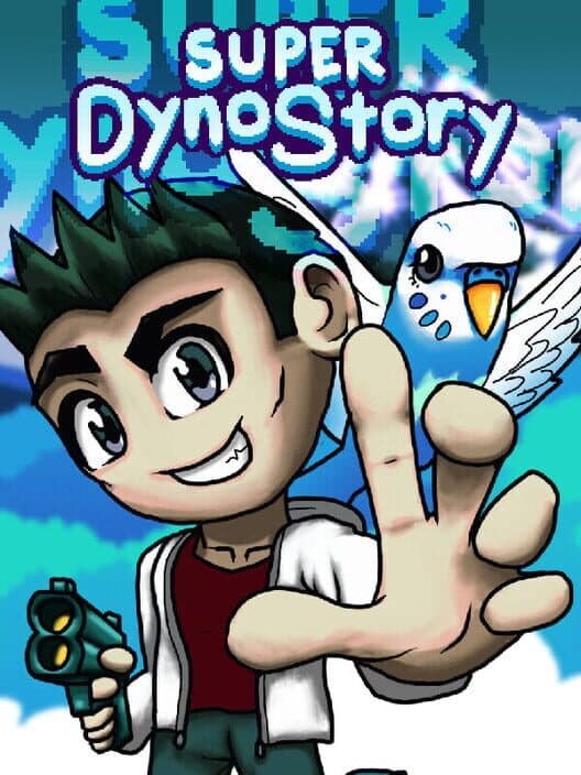 Обложка Super DynoStory