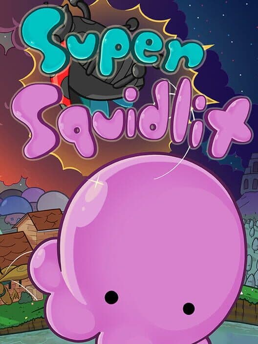 Обложка Super Squidlit
