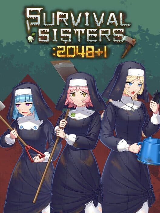 Обложка Survival Sisters: 2048＋1