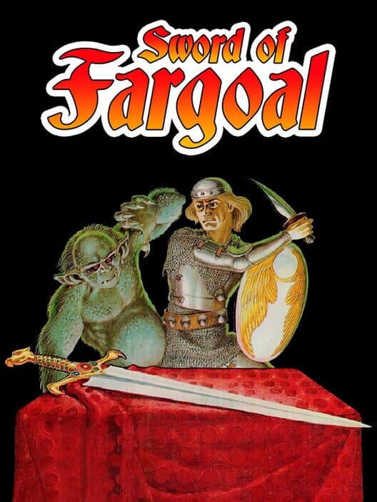 Обложка Sword of Fargoal
