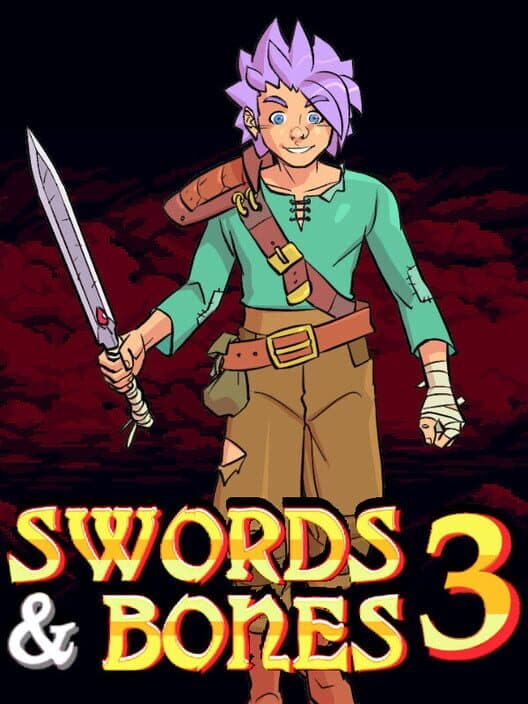 Обложка Swords & Bones 3