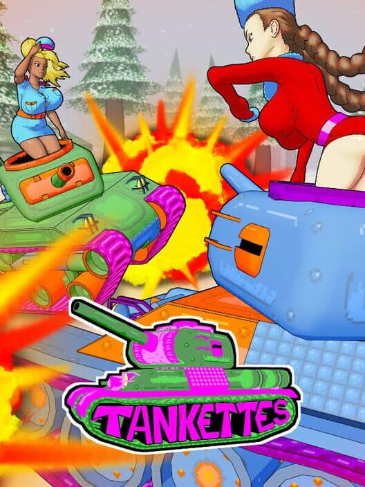 Обложка Tankettes
