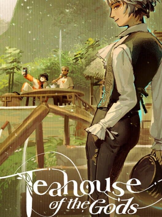 Обложка Teahouse of the Gods