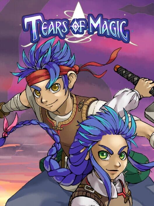 Обложка Tears of Magic