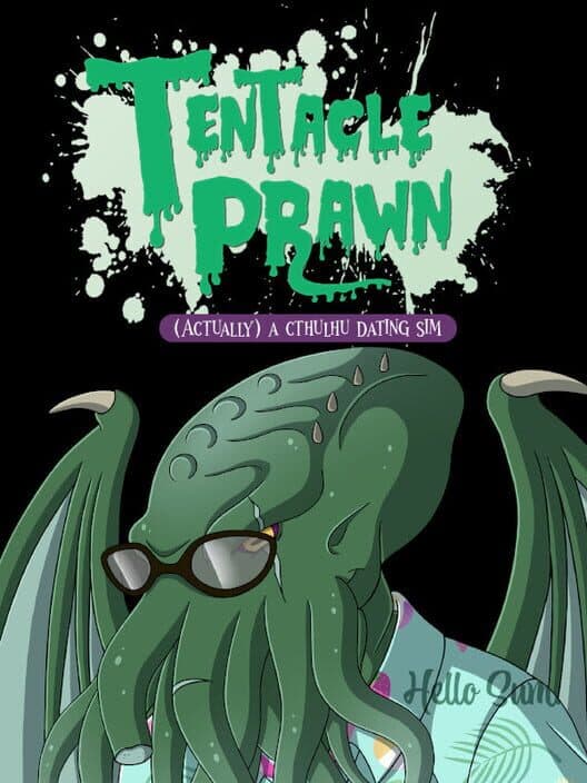 Обложка Tentacle Prawn: (Actually) A Cthulhu Dating Sim