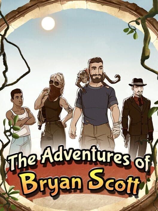 Обложка The Adventures of Bryan Scott