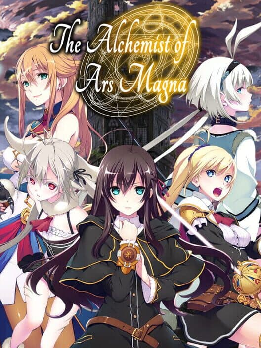 Обложка The Alchemist of Ars Magna