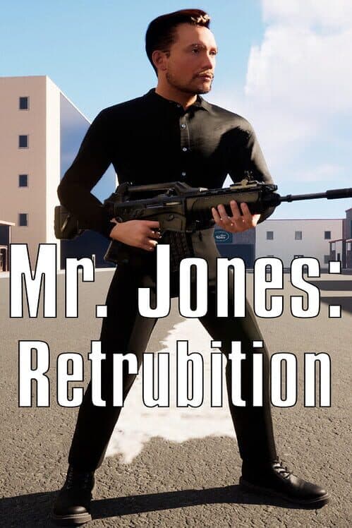 Обложка Mr. Jones: Retrubition