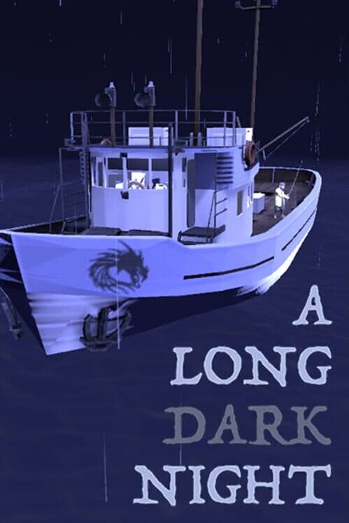 Обложка A Long Dark Night