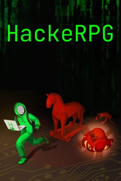 Обложка HackeRPG
