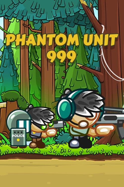 Обложка Phantom Unit 999