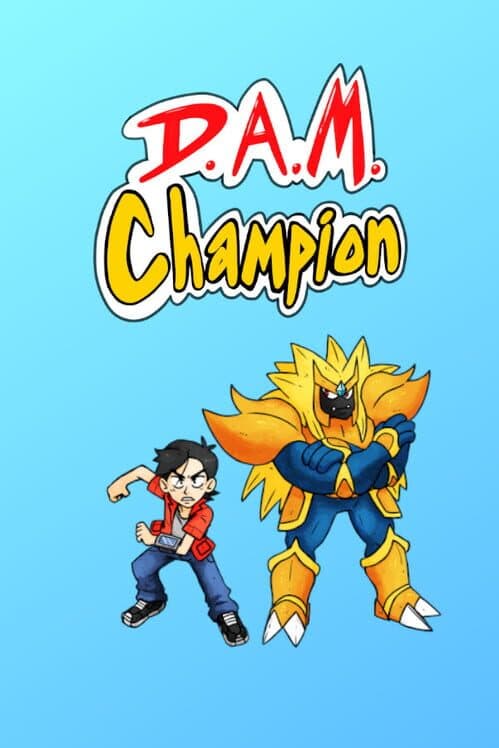 Обложка D.A.M. Champion