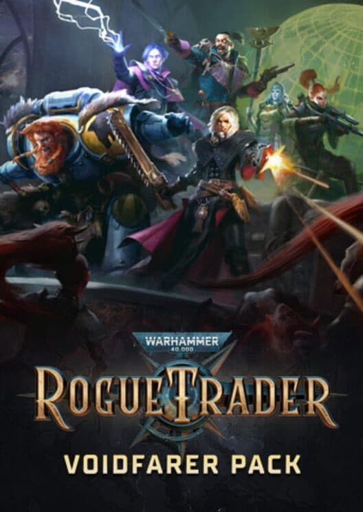 Обложка Warhammer 40,000: Rogue Trader - Voidfarer Pack