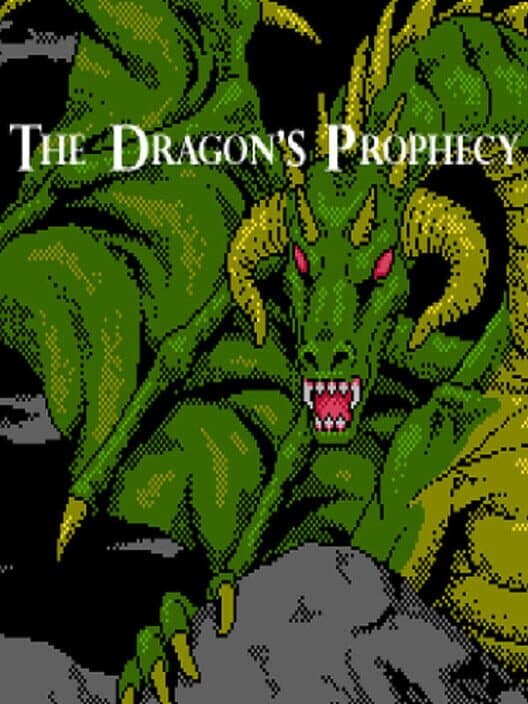 Обложка The Dragon's Prophecy