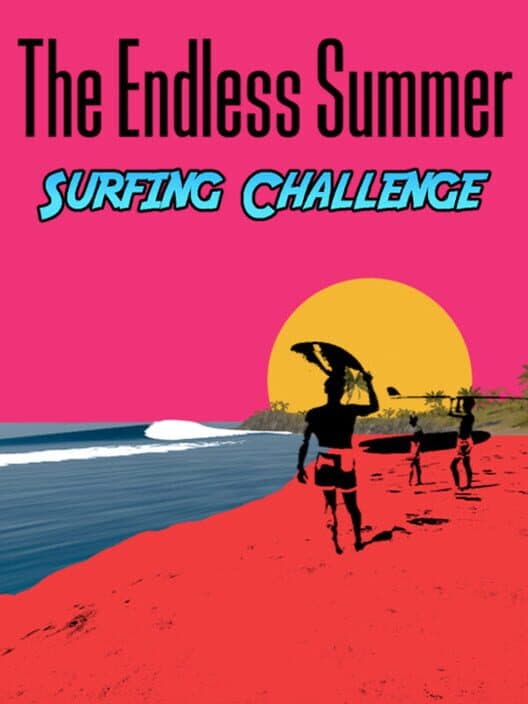 Обложка The Endless Summer Surfing Challenge