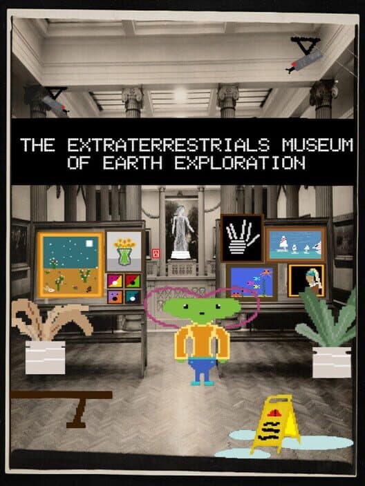 Обложка The Extraterrestrials Museum of Earth Exploration