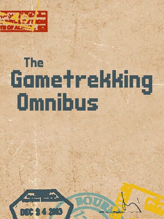 Обложка The Gametrekking Omnibus