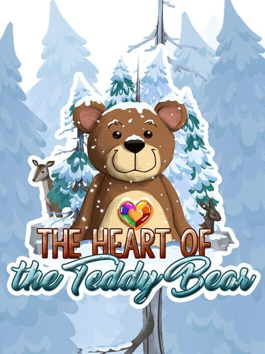 Обложка The Heart of the Teddy Bear