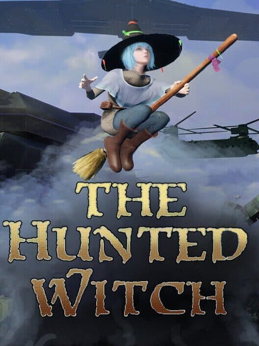 Обложка The Hunted Witch