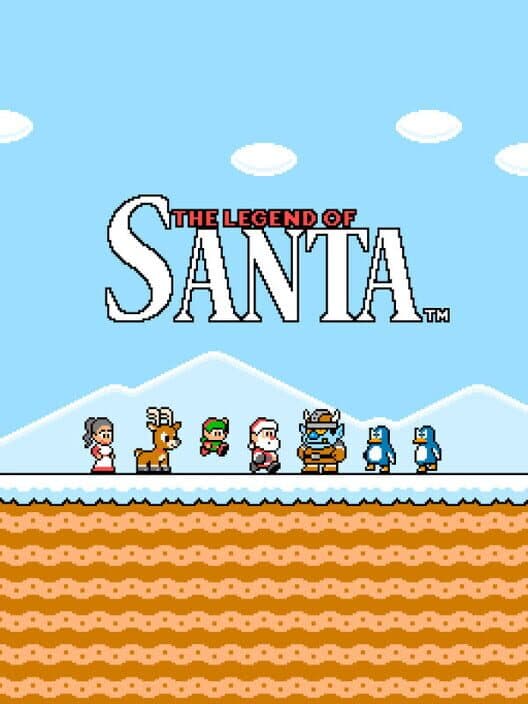 Обложка The Legend of Santa