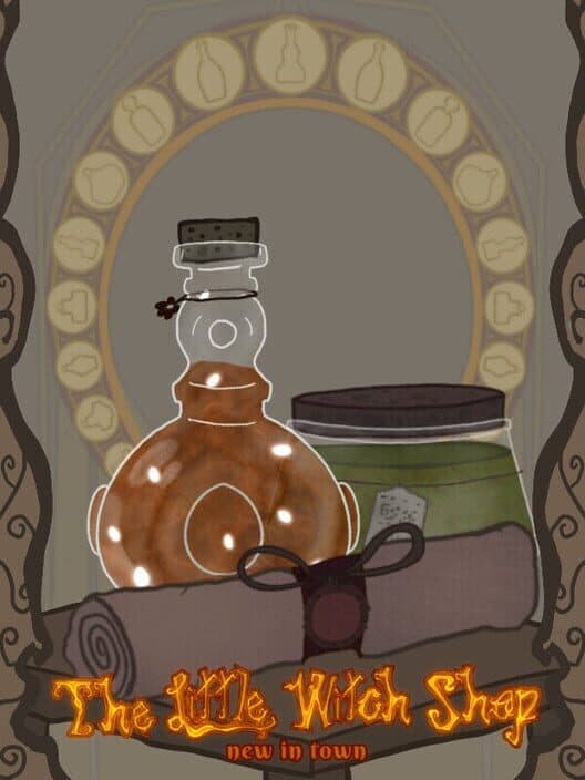 Обложка The Little Witch Shop: New in Town