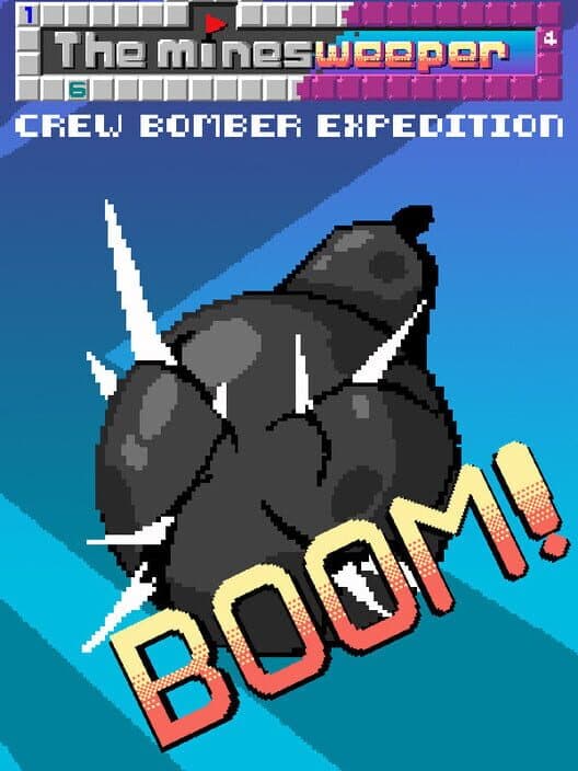 Обложка The Minesweeper: Crew Bomber Expedition