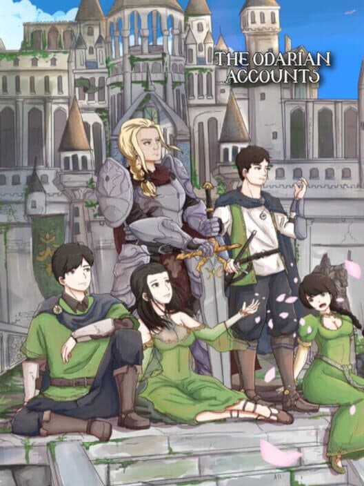 Обложка The Odarian Accounts