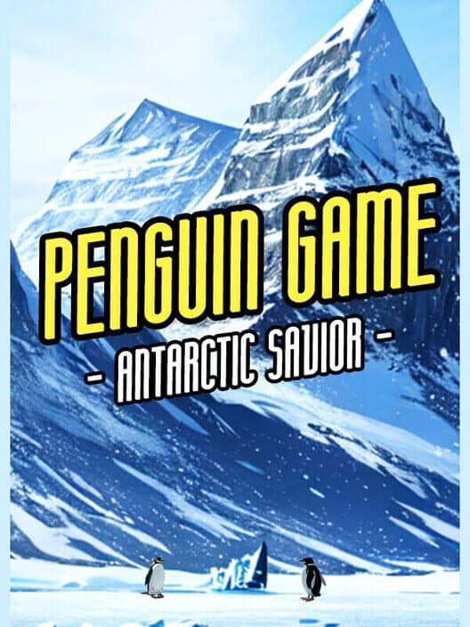 Обложка The Penguin Game: Antarctic Savior